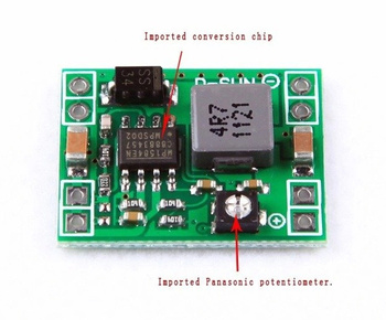 Przetwornica micro Step-Down 3A 4-28V na 0,8-20V | MP1584EN