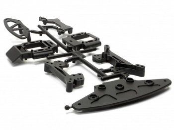 Shock Tower/Bumper Set | Nitro 3 - 85031 HPI