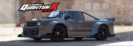 Maverick QuantumR Flux Race Truck 4WD 4S 1/8 Szary Samochód Zdalnie Sterowany Model RC | 150351
