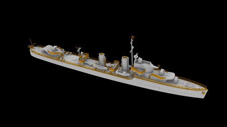 HMS Ilex 1942 British I-class Destroyer 1:700 | 70011 IBG MODELS