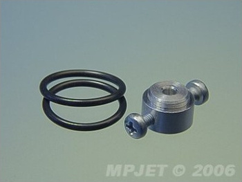 Piasta z oringami (Prop Saver) 9,6/3,2mm | 4606 MP JET