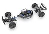 Traxxas Slash 4X4 Brushless Bezszczotkowy 1:10 2,4GHz Czerwono-Niebieski Samochód Zdalnie Sterowany Model RC | 68454-4