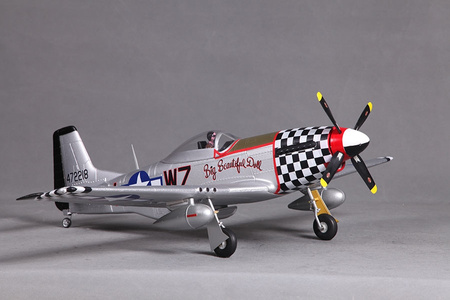 P-51 Mustang V2 (Baby WB) "Big Beautifull Doll" 800mm ARF - FMS