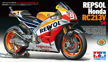 Repsol Honda RC213V '14 1:12 | 14130 TAMIYA