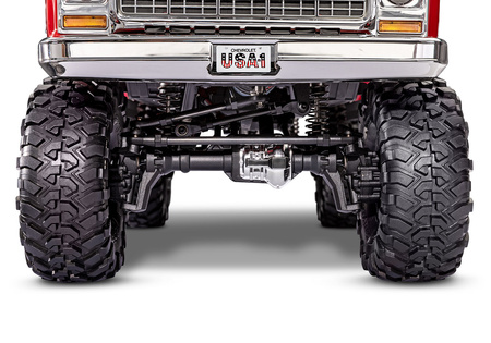 TRX-4 CHEVROLET K10 High Trail Edition 1/10 Czerwony | 92056-4-RED TRAXXAS