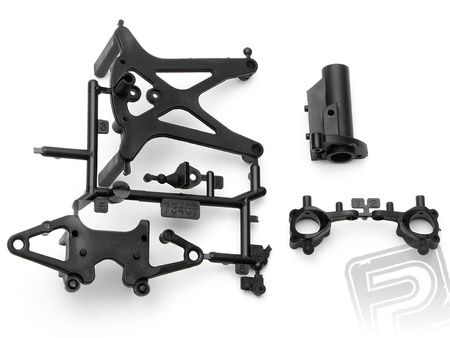 Części przedniego zawieszenia | Micro RS4 - 73407 HPI