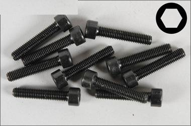 Śruby M5x25mm 10szt. (imbus) - FG 6726/25