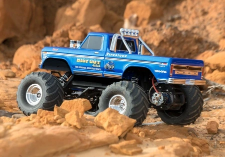 Traxxas Bigfoot No. 1 XL-5 Monster Truck 1:10 Samochód Zdalnie Sterowany Model RC | 36234-8