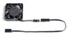 Wentylator Do Chłodzenia Regulatora Silnika 40x40x10mm 1-2S 3,7-7,4V JR | L501827 LRP ELECTRONIC