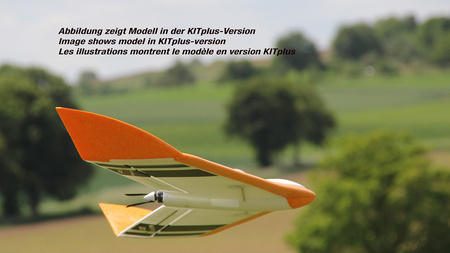 Latające Skrzydło Multiplex FunWing KIT 1160mm Model Zdalnie Sterowany RC | 1-01828