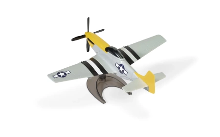 QUICKBUILD P-51D Mustang Samolot z Klocków | J6016 AIRFIX