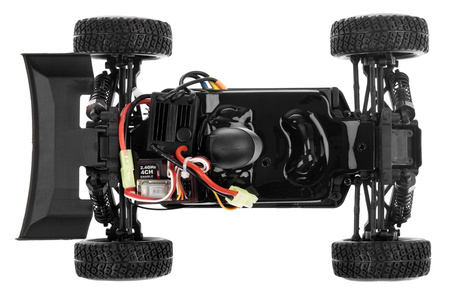 Samochód Himoto Desert Buggy DB 1:18 Barren Brushless 2,4GHz RTR Model RC Zdalnie Sterowany Czerwony | HME18DBL-R