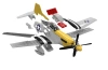 QUICKBUILD P-51D Mustang Samolot z Klocków | J6016 AIRFIX