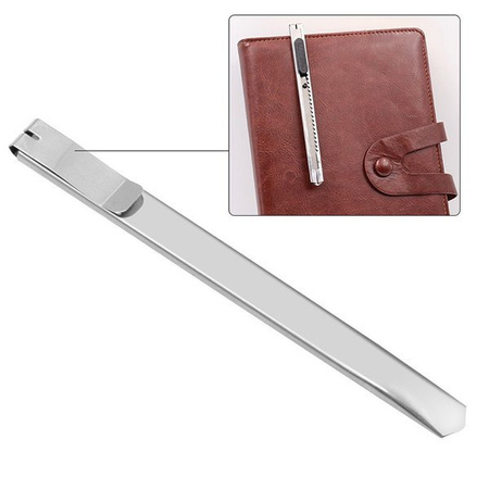 Nóż segmentowy (tapetowy) - mały