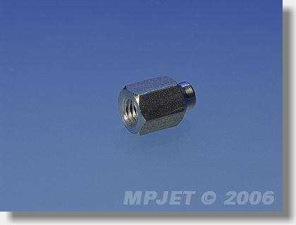 Adapter z gwintem M6 / M2.5 - MPJ5571