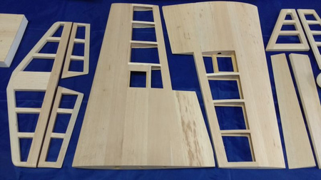 EL BANDITO 1850mm ARC ZESTAW - HACKER 1061-A