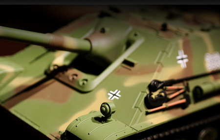 Czołg Zdalnie Sterowany German Jagdpanther Niszczyciel Czołgów 1:16 RTR 2,4Ghz Model RC | 3869-1B HENG LONG
