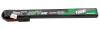 Gens ace 25C 1200mAh 3S1P 11.1V Airsoft Gun Lipo Battery with mini Tamiya Plug Long size