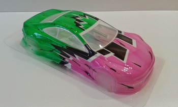 Karoseria 1:10 Peugeot 406 Coupe - HPI 7426-1