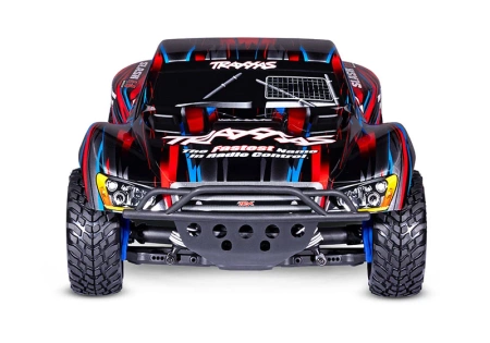 NOWY !  SLASH VXL 1:10 - bezszczotkowy BL-2s czerwony -  68154-4R TRAXXAS