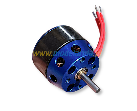 Silnik Bezszczotkowy HCS C 1211KV 120W 15A 2-3S Wał 3mm Ciąg 700g | 001050 FREE AIR