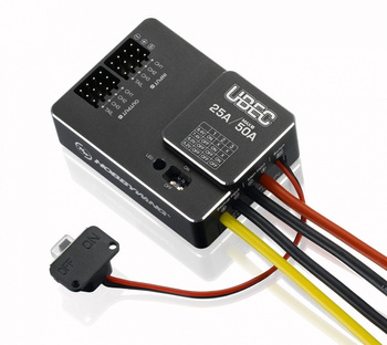 Stabilizator Napięcia Hobbywing UBEC 25A-HV LiPo 3-18S | HW30606000