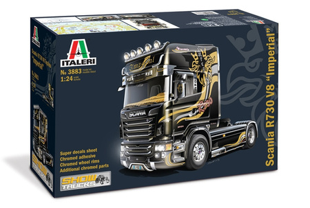 Scania R730 V8 Topline Imperial | Italeri 3883