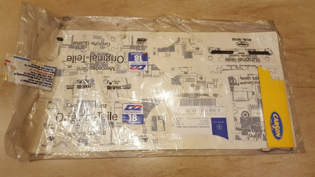 Naklejki do Mercedesa CLK DTM 1:10 - 69162 Carson