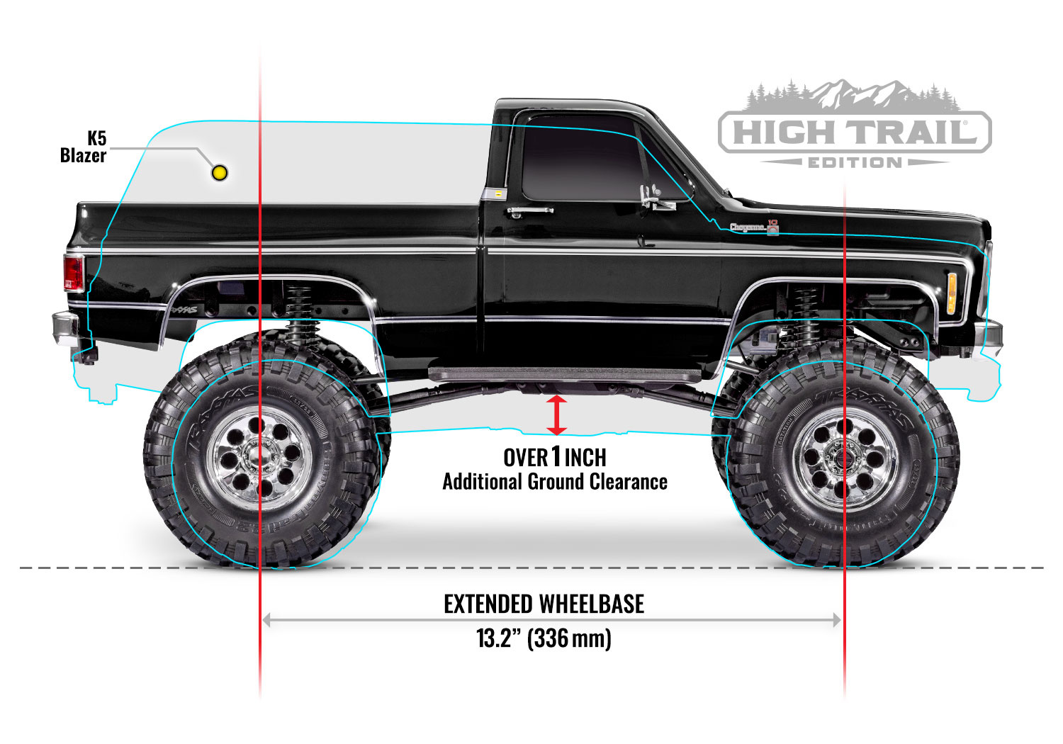 Traxxas TRX-4 Land Rover Defender 1:10 Czerwony Samochód Zdalnie Sterowany Model RC | 82256-4-RED pol_pl_Traxxas-TRX-4-Land-Rover-Defender-1-10-Czerwony-Samochod-Zdalnie-Sterowany-Model-RC-82256-4-RED-1014950_5