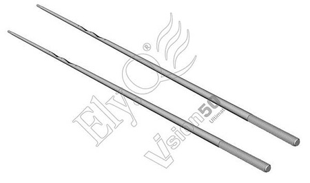 Flybar Rod - EQ0450 SUS - Vision 50 ElyQ