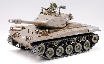 M41A3 Walker Bulldog 1:16 czołg 1:16 PRO STEEL | 3839-1USP-2,4GHz HENG LONG