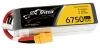 Akumulator LiPo 6750mAh 14,8V 25C 4S1P XT90 | TAA67504S25X9 TATTU