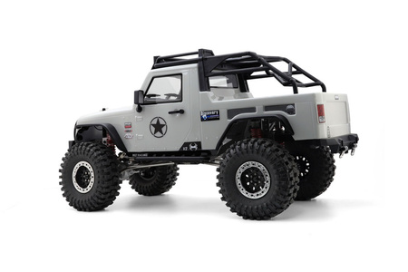 Samochód Zdalnie Sterowany Rock Cruiser PRO V2 KIT Crawler Biały 1/10 | RGT-EX86100PRO-V2-2 RGT