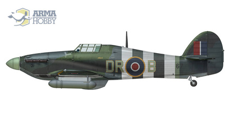 Hurricane Mk II b/c 1:72 | 70042 ARMA HOBBY