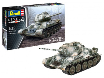 T-34/85 | Revell 03319