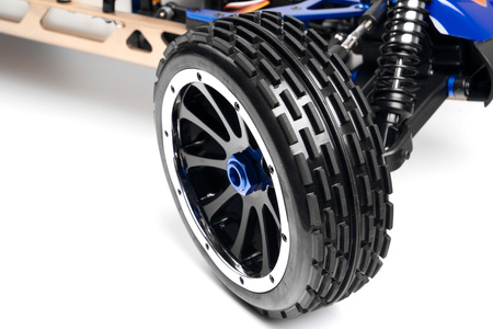 Himoto Buggy Raptor 1:5 4WD 5XB 32cc 2,4GHz RTR Spalinowy Samochód Zdalnie Sterowany Model RC | HMHI4054-G