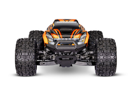 Traxxas Mini Maxx BL-2S 4WD 1:12 Pomarańczowy Samochód Zdalnie Sterowany Model RC | 107154-1-ORNG