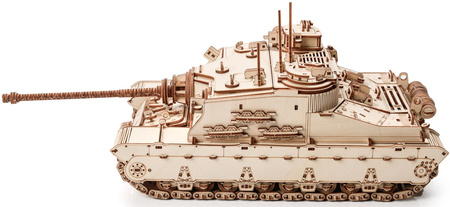Little Story Drewniane Puzzle Model 3D Czołg Tortoise World of Tanks 37x15x15cm | WOT08
