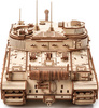 Little Story Drewniane Puzzle Model 3D Czołg Tortoise World of Tanks 37x15x15cm | WOT08