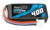 Akumulator LiPo 400mAh 7,4V 60C 2S1P JST | GEA4002S60JST GENS ACE