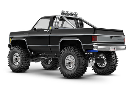 TRX-4M 1979 CHEVROLET K10 (1:18) CZARNY | TRAXXAS 97064-1-BLK