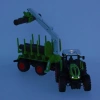Traktor RC Zdalnie Sterowany Ciągnik Rolniczy z Podnośnikiem 1:24 2,4GHz Zabawka Farma