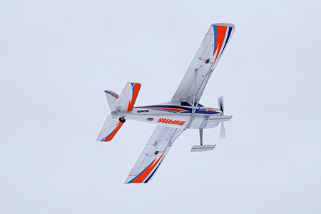 Samolot Kingfisher 1400mm ARF - 3 Rodzaje Podwozia Koła Pływaki Narty | 4ST18084-A FMS