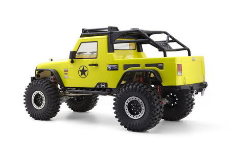 Samochód Zdalnie Sterowany Rock Cruiser PRO V2 KIT Crawler Żółty 1/10 | RGT-EX86100PRO-V2-3 RGT