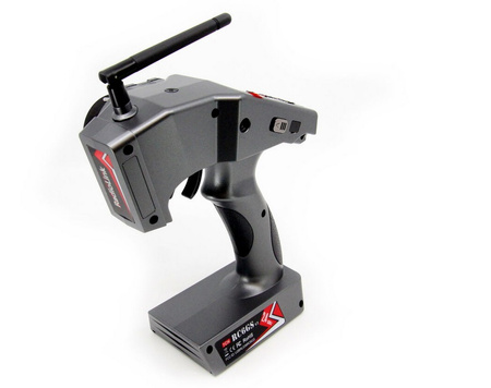 RadioLink Aparatura Pistoletowa RC6GS V3 7CH 2,4GHz + Odbiornik R7FG z Żyroskopem