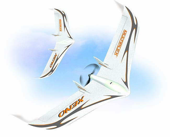 Latające Skrzydło Multiplex Xeno Uni KIT 1245mm Model Zdalnie Sterowany | 214241 pol_pl_Latajace-Skrzydlo-Multiplex-Xeno-Uni-KIT-1245mm-Model-Zdalnie-Sterowany-214241-1017355_6