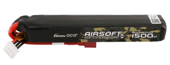 Akumulator LiPo 1500mAh 11,1V 25C 3S1P Dean-T Airsoft Gun | GEA15003S25D GENS ACE