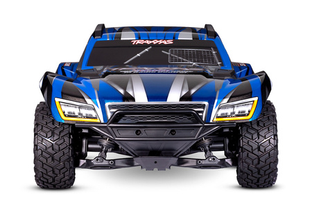Traxxas MAXX Slash Short Course Truck 6S 1:8 Niebieski | 102076-4-BLUE