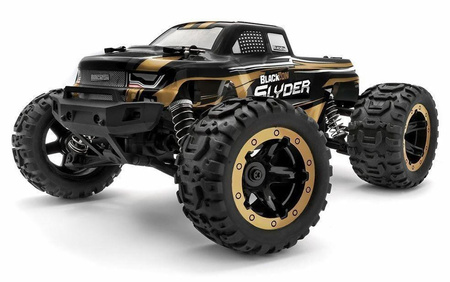BlackZon Slyder MT Monster Truck 1/16 4WD Złoty Samochód Zdalnie Sterowany Model RC | 540101