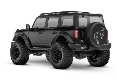 Traxxas TRX-4M Ford Bronco 1/18 4x4 Crawler RC Czarny Samochód Terenowy Zdalnie Sterowany | 97074-1-BLK